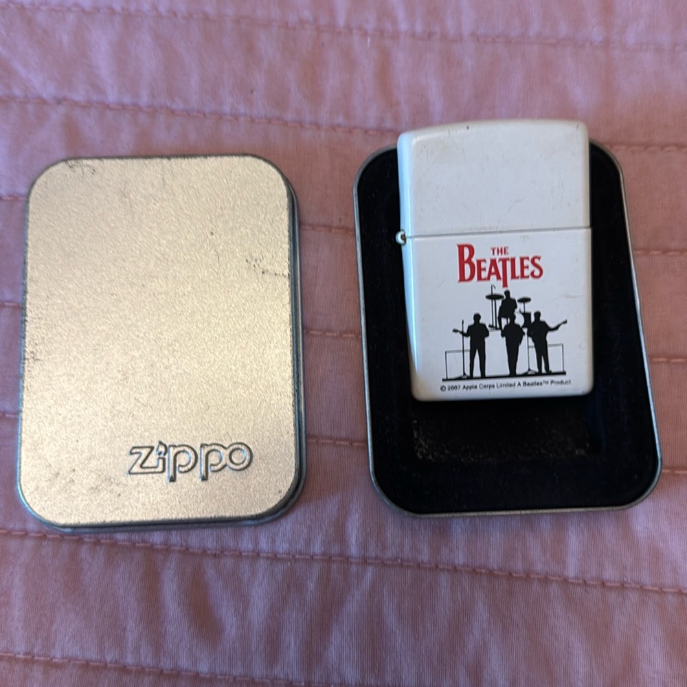 Zippo The Beatles